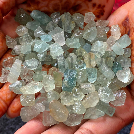 Multiple Rough Crystal Lot, Bulk Raw Gemstone Wholesale & Healing Natural Crystals