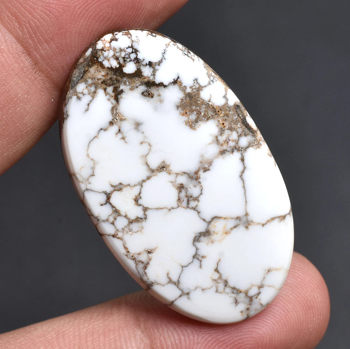 Natural Wild Horse Gemstone - Oval & Rectangle Shaped Wholesale Loose Stone