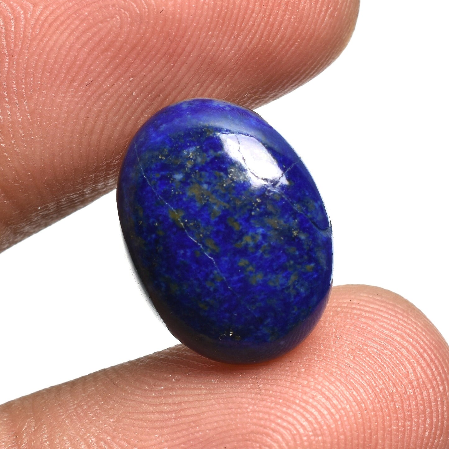 Natural Blue Lapis Lazuli Gemstone