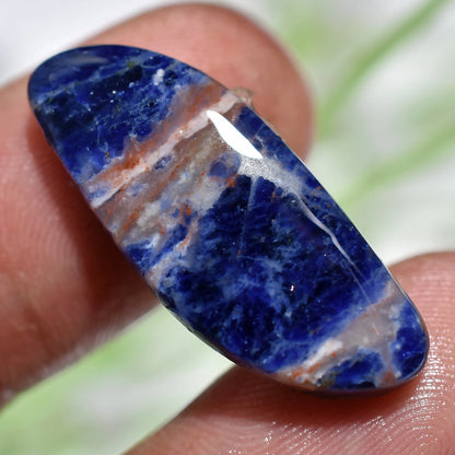 Blue Sodalite Gemstone Cabochons - Designer Loose Stones