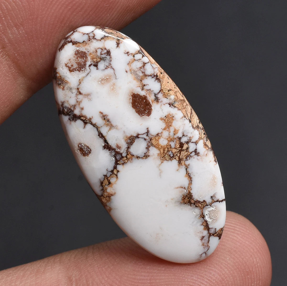 Natural Wild Horse Gemstone - Oval & Rectangle Shaped Wholesale Loose Stone