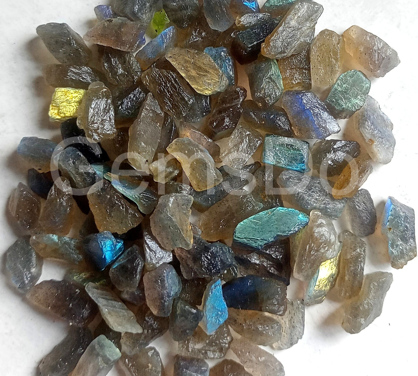 Multiple Rough Crystal Lot, Bulk Raw Gemstone Wholesale & Healing Natural Crystals