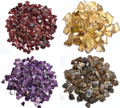 Wholesale Lot  Raw Crystals, Natural Rough Bulk Gemstones With Mixed Shape And Size