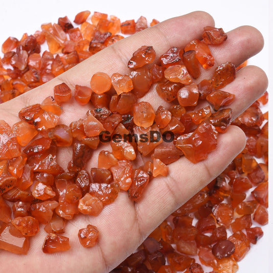 Natural Carnelian Rough Stone Lot – Raw Orange Healing Crystal at Wholesale Prices