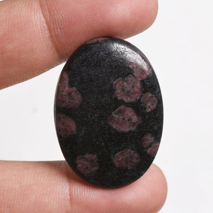 Natural Black Ruby Fall Cabochon - Wholesale Oval Designer Gemstone