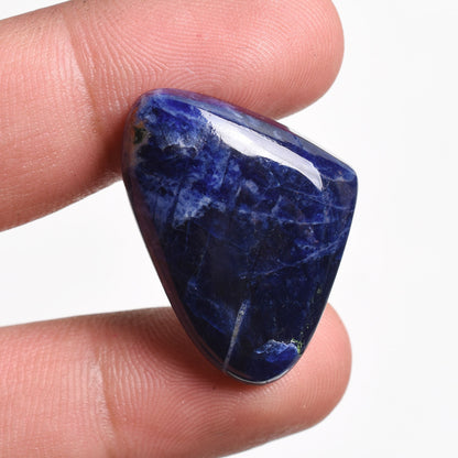 Blue Sodalite Cabochons – Mixed Shape Natural Gemstones