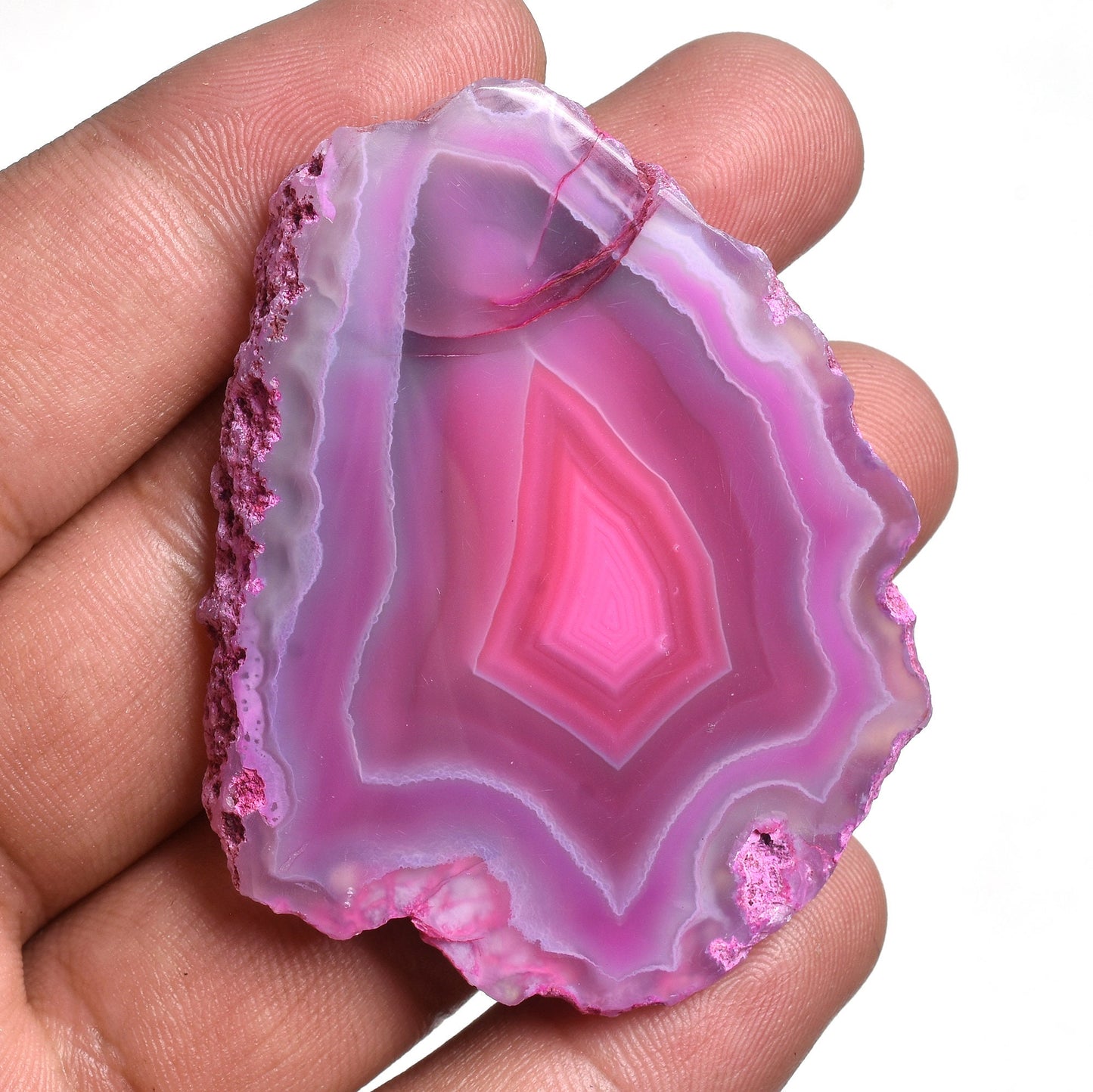 Unique Agate Slice Cabochon - Wholesale Solar Quartz Gemstone