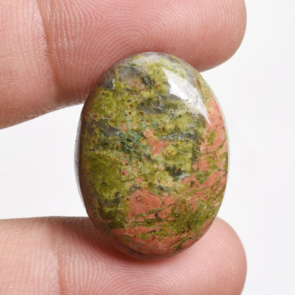 Pear Unakite Cabochons – Natural Unakite Loose Gemstone