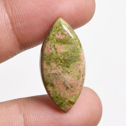 Amazing Quality Unakite Cabochons - Mix Shaped Smooth Gemstones