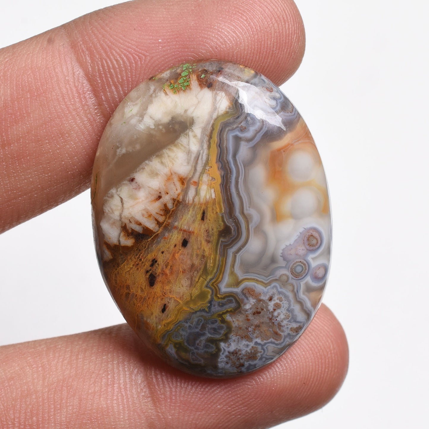 Natural Crazy Lace Agate Cabochons, Trendy Stone Jewellery, Wholesale Gemstone