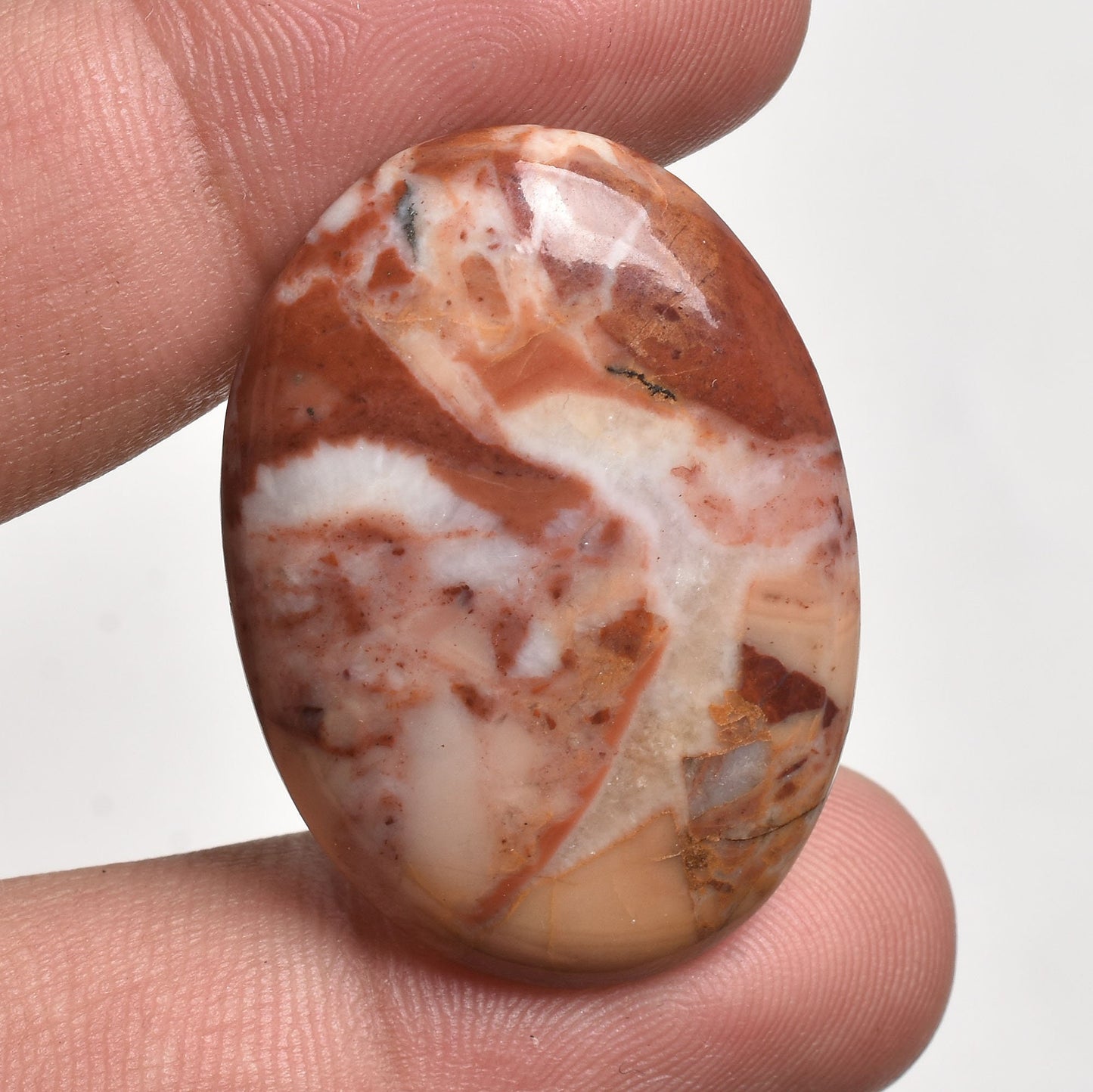 Top Quality Mookaite Jasper Cabochon Lot – Mixed Shapes Wholesale Gemstones