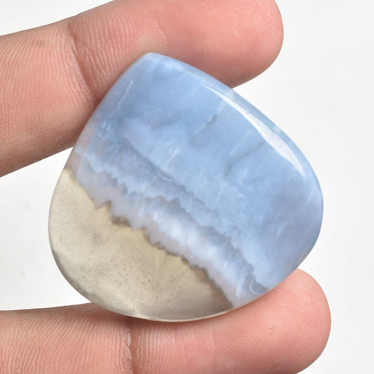 Blue Owyhee Opal Cabochon - Natural Blue Opal Gemstone, Loose Stone, Wholesale