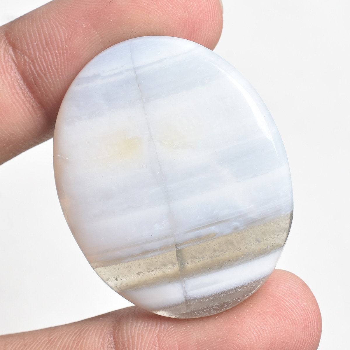 Blue Owyhee Opal Cabochon - Natural Blue Opal Gemstone, Loose Stone, Wholesale