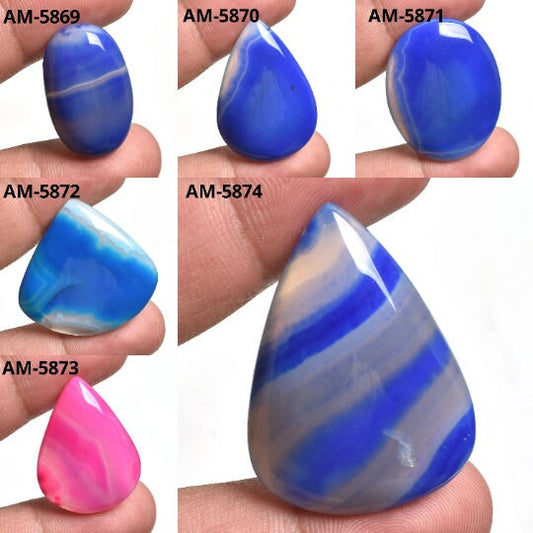 Beautiful Wholesale Agate Gemstone – Mix Shape Botswana Agate