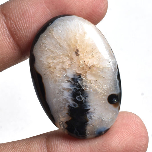 Beautiful! Botswana Agate Gemstone - Oval Shaped Smooth Cabochons