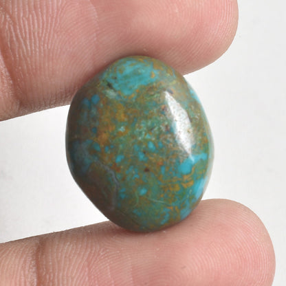 Chrysocolla Oval Cabochons – Natural Loose Gemstones for Jewelry Making