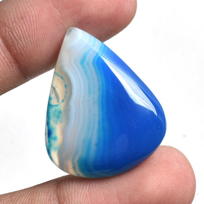 Loose Botswana Agate Gemstones – Beautiful Color Mix Shapes, Smooth Agate Crystal