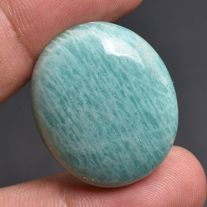 Good Quality Amazonite Cabochon - Blue Amazonite Loose Crystal, Oval & Pear Shaped Gemstones