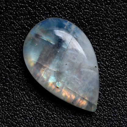 Rainbow Moonstone - Loose Cabochon , Blue Fire Moonstone Healing Crsytal