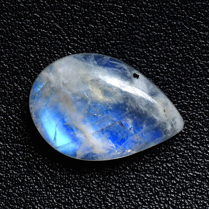 Original Rainbow Moonstone Gemstone - Blue Flash Cabochons in Mix Shapes