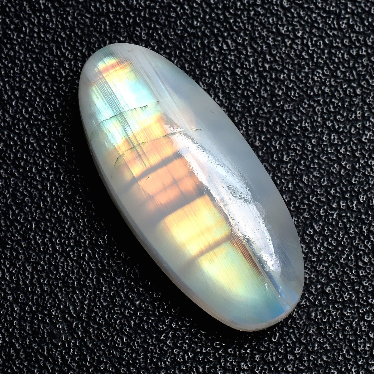 Genuine Blue Fire Rainbow Moonstone – Mix Shaped Loose Gemstones