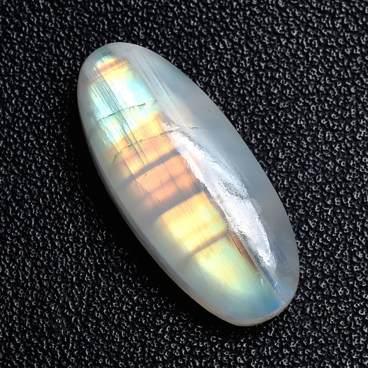 Genuine Blue Fire Rainbow Moonstone – Mix Shaped Loose Gemstones