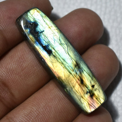 Natural Labradorite Cabochon Lot - AAA Quality Multifire Gemstones Wholesale