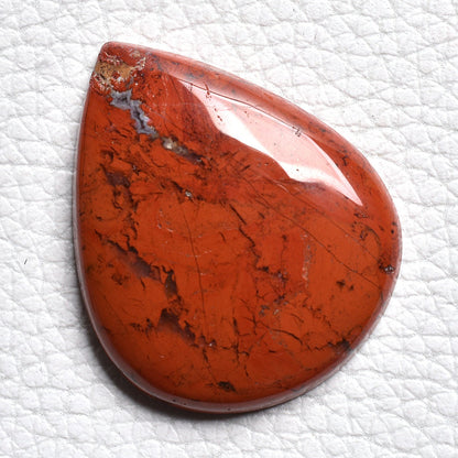 Natural Red Jasper Gemstone - Fancy Rainbow Jasper Cabochon for Jewelry