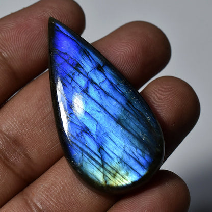 AAA Blue Fire Labradorite Cabochon – Marquise, Oval, Pear Shaped Loose Gemstones