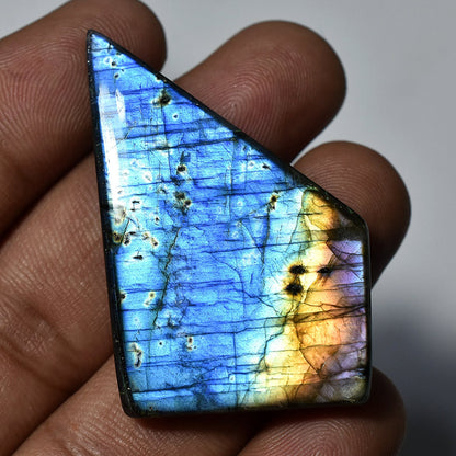 AAA Blue Fire Labradorite Cabochon – Marquise, Oval, Pear Shaped Loose Gemstones