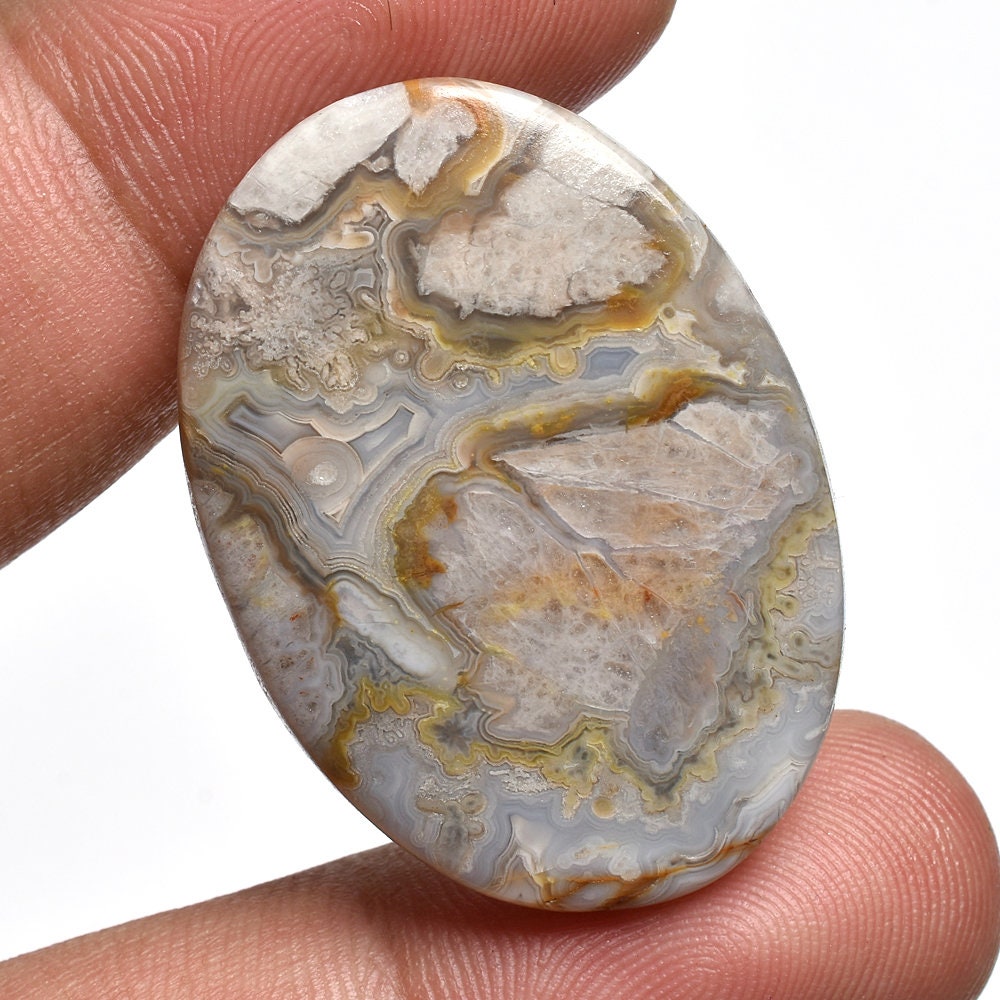 Wholesale Crazy Lace Agate Cabochon - Unique Loose Gemstone for Jewelry Making