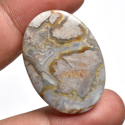 Wholesale Crazy Lace Agate Cabochon - Unique Loose Gemstone for Jewelry Making