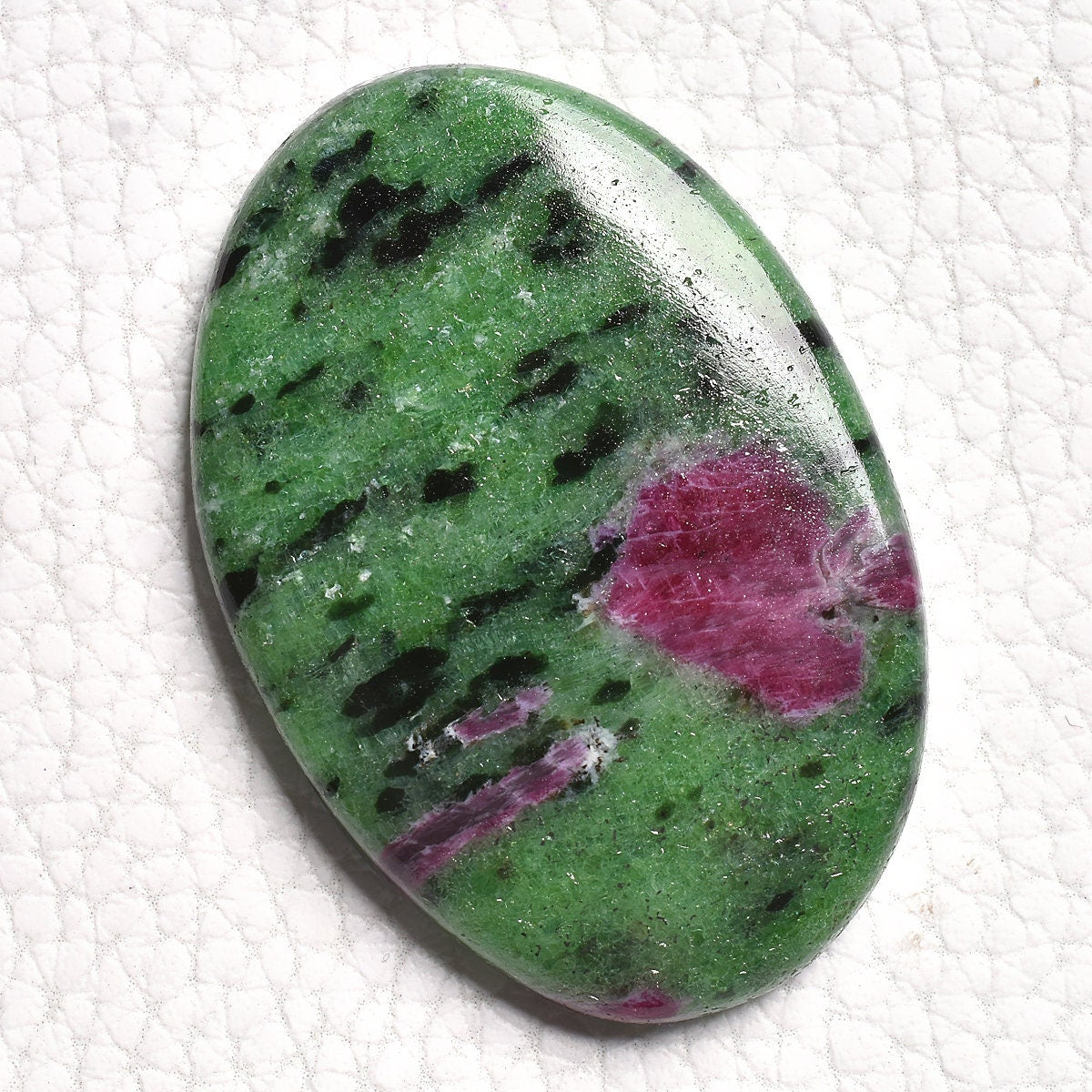 Fabulous Ruby Zoisite Cabochon - Pear Shape Gemstone for Jewelry Wholesale