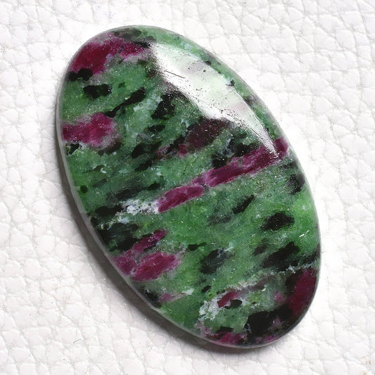 Fabulous Ruby Zoisite Cabochon - Pear Shape Gemstone for Jewelry Wholesale