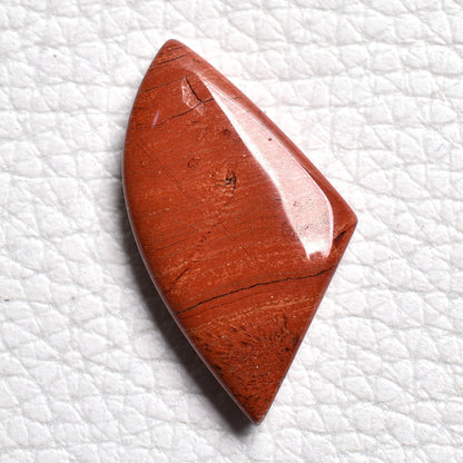 Natural Red Jasper Gemstone - Fancy Rainbow Jasper Cabochon for Jewelry