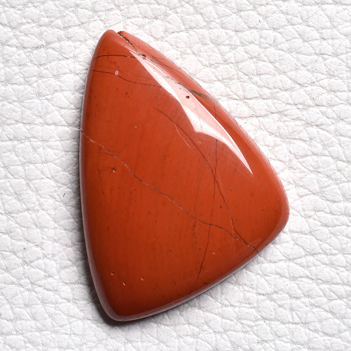 Natural Red Jasper Gemstone - Fancy Rainbow Jasper Cabochon for Jewelry