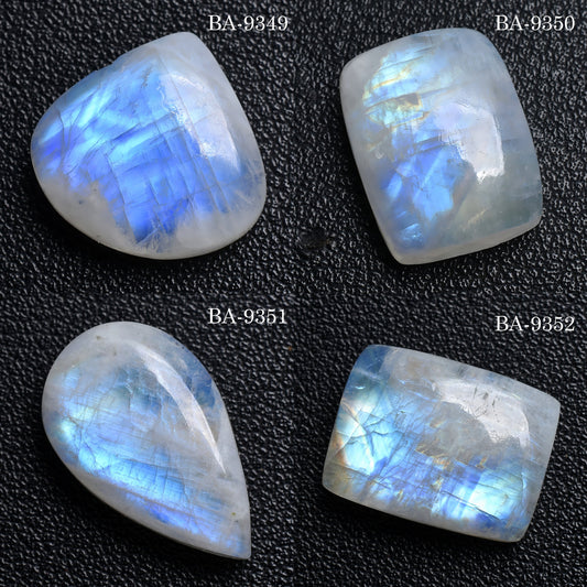 Beautiful Iridescent Crystal Moonstone – Rainbow Moonstone Loose Gemstone