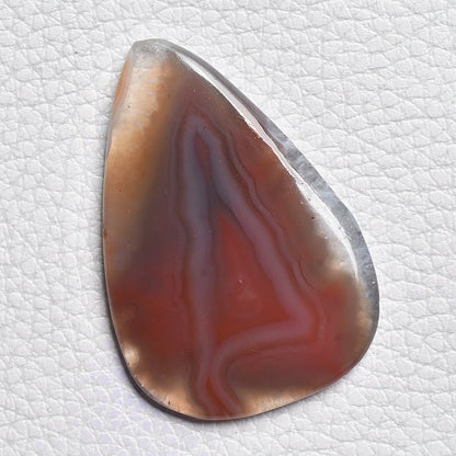 Natural Red Agate Gemstone Cabochon – Mixed Shape Loose Polished Agate Cabs