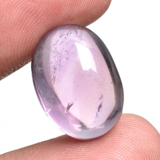 Purple Amethyst Gemstone - Oval Loose Stone for Rings