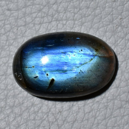 Actual Blue Fire Labradorite Cabochon – Oval-Rectangle Shape Magical Healing Crystal