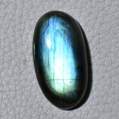 Actual Blue Fire Labradorite Cabochon – Oval-Rectangle Shape Magical Healing Crystal