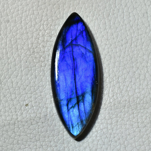 Top Quality Blue Labradorite Cabochon – Flashy Loose Gemstone for Jewelry Making