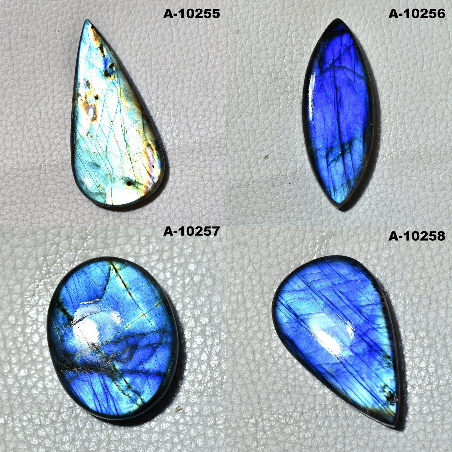 Top Quality Blue Labradorite Cabochon – Flashy Loose Gemstone for Jewelry Making