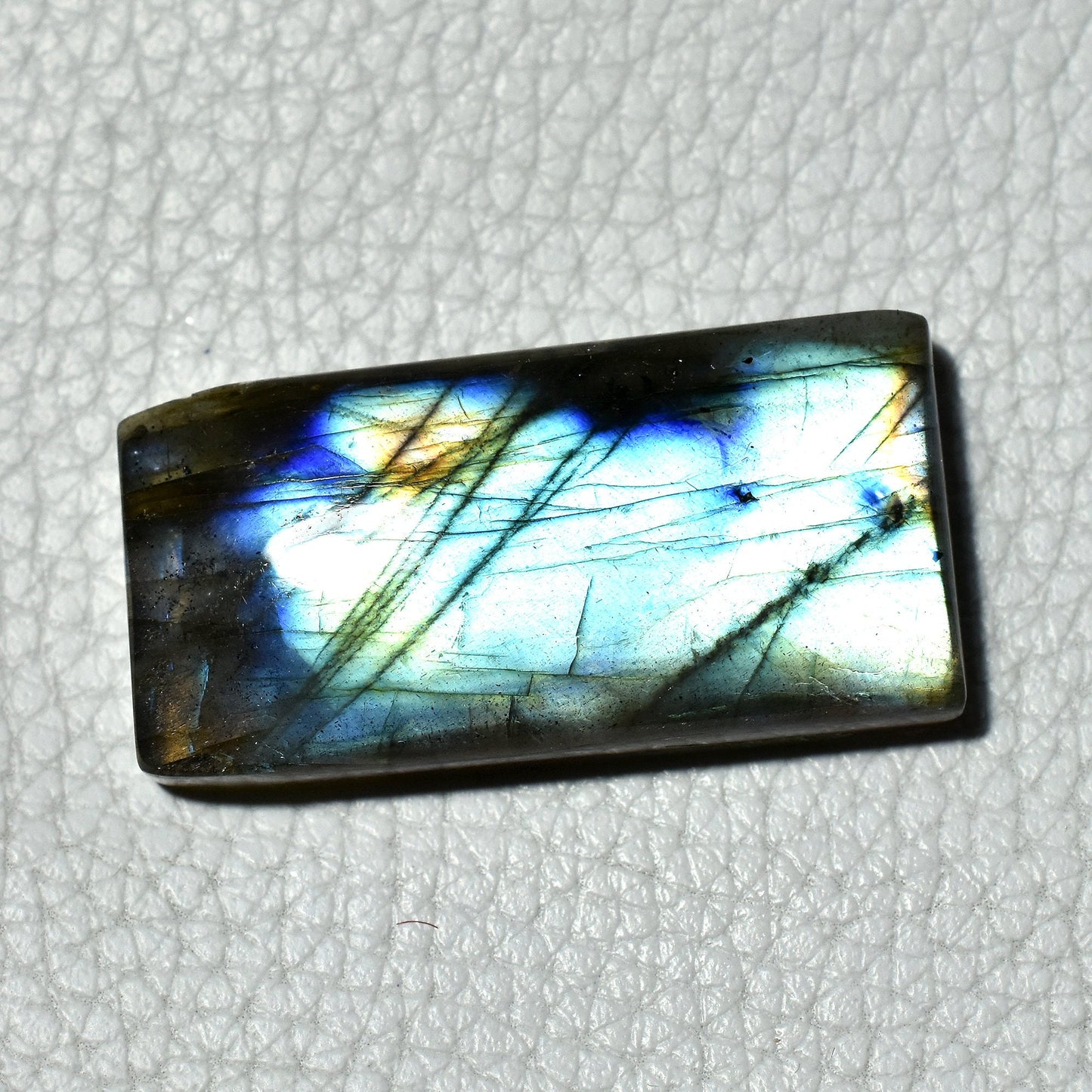 Blue Fire Labradorite Cabochon - Magical Healing Gemstone