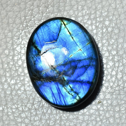 Top Quality Blue Labradorite Cabochon – Flashy Loose Gemstone for Jewelry Making