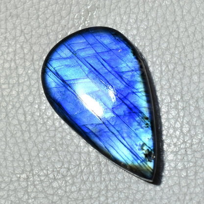 Top Quality Blue Labradorite Cabochon – Flashy Loose Gemstone for Jewelry Making