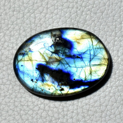 Blue Fire Labradorite Cabochon - Magical Healing Gemstone