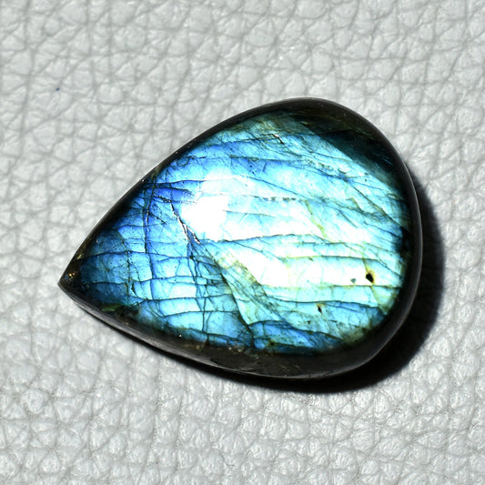 Blue Fire Labradorite Cabochon - Magical Healing Gemstone