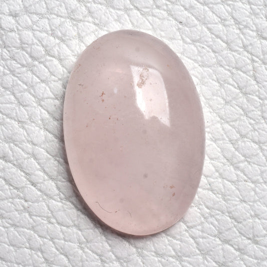 Pink Rose Quartz Gemstone - Natural Oval & Pear Shape Cabochons, Wholesale for Jewelry Making