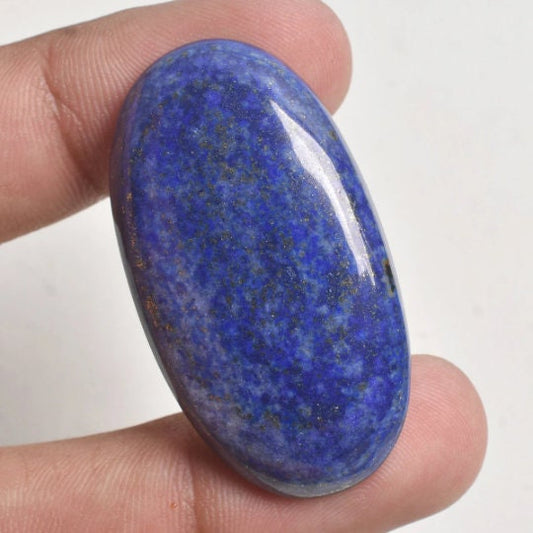 Lapis Lazuli Cabochon, Smooth Flat Back Wholesale Stone